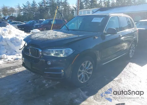 2014 BMW X5 xDrive35D из США, поврежденный, VIN 5UXKS4C50E0J96271